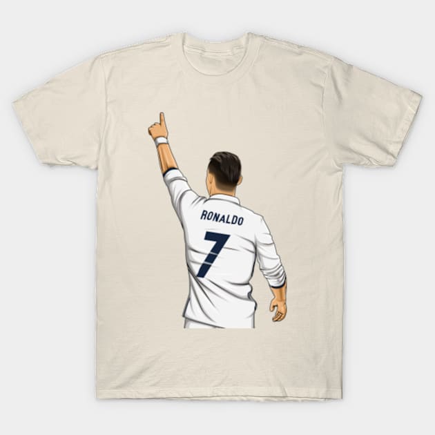 cristiano ronaldo t shirt real madrid